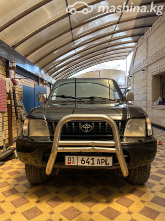 Toyota Land Cruiser Prado 90 Series Рестайлинг 3.0, 2001 Бишкек - сүрөт 9