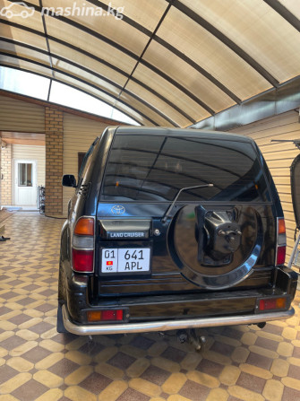 Toyota Land Cruiser Prado 90 Series Рестайлинг 3.0, 2001 Бишкек - сүрөт 8