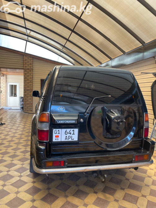 Toyota Land Cruiser Prado 90 Series Рестайлинг 3.0, 2001 Бишкек - изображение 2