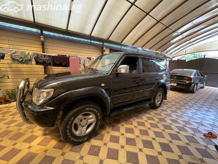 Toyota Land Cruiser Prado 90 Series Рестайлинг 3.0, 2001 Бишкек - изображение 1