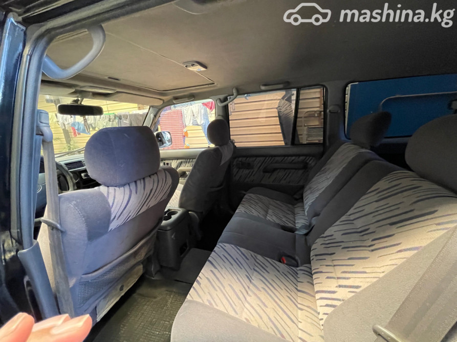 Toyota Land Cruiser Prado 90 Series Рестайлинг 3.0, 2001 Бишкек - изображение 4