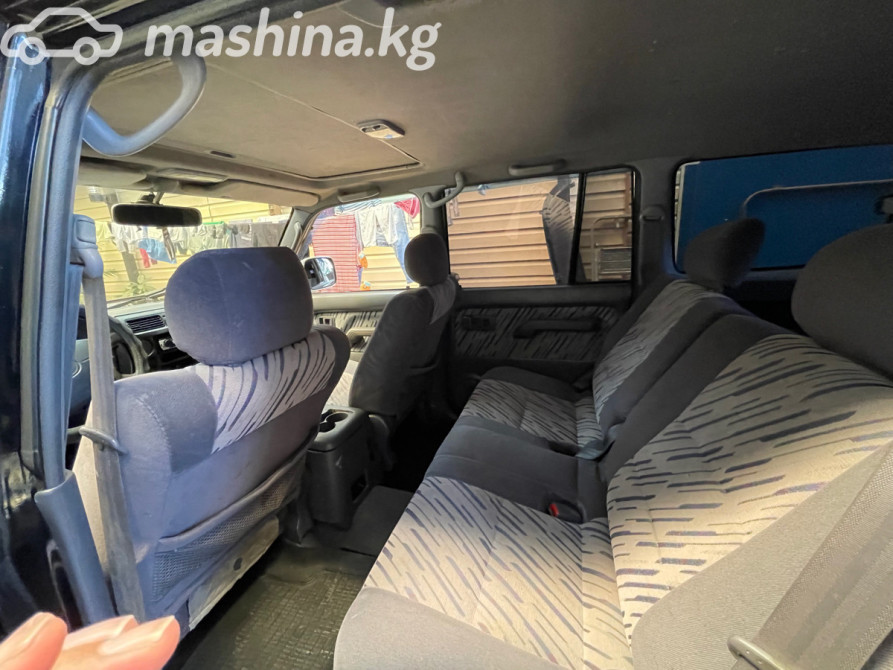Toyota Land Cruiser Prado 90 Series Рестайлинг 3.0, 2001 Бишкек - изображение 10