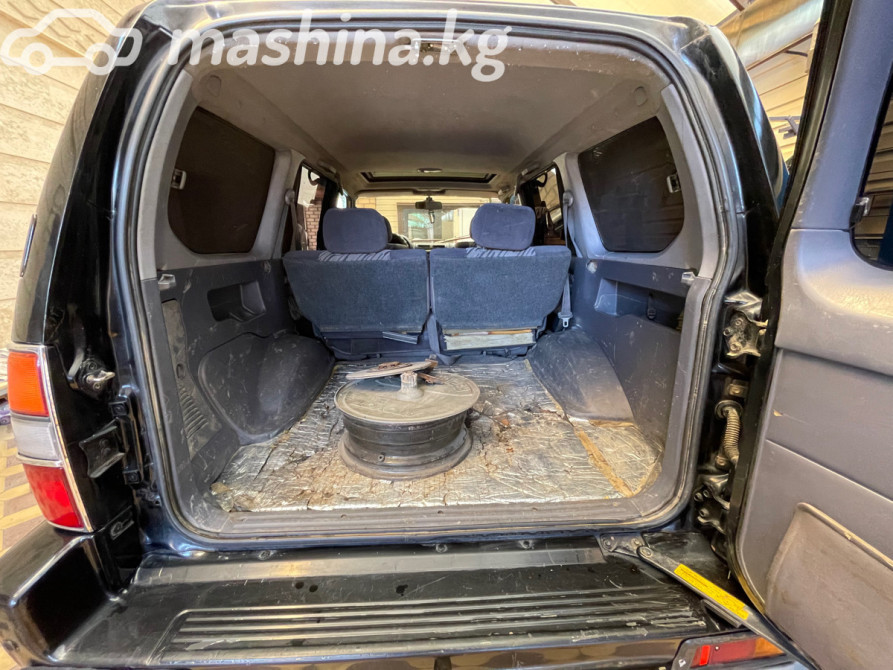 Toyota Land Cruiser Prado 90 Series Рестайлинг 3.0, 2001 Бишкек - изображение 6