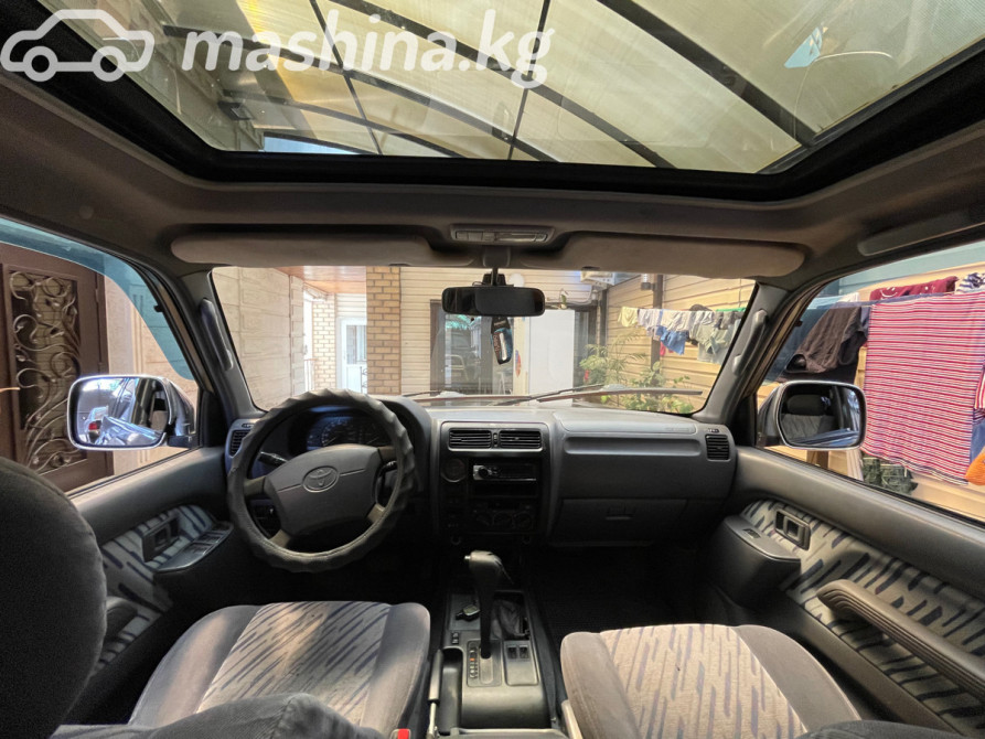 Toyota Land Cruiser Prado 90 Series Рестайлинг 3.0, 2001 Бишкек - изображение 11