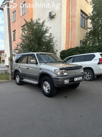 Toyota Land Cruiser Prado 90 Series Рестайлинг 3.4, 1999 Бишкек - сүрөт 5