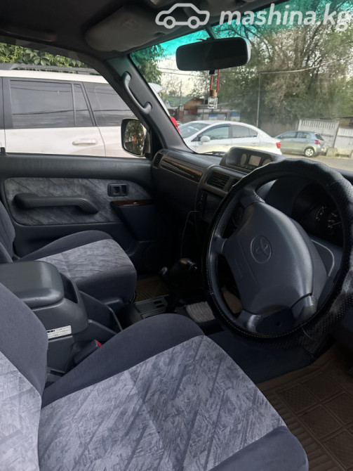 Toyota Land Cruiser Prado 90 Series Рестайлинг 3.4, 1999 Бишкек - изображение 3