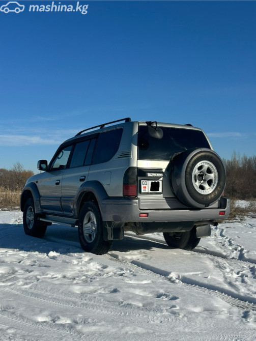 Toyota Land Cruiser Prado 90 Series Рестайлинг 3.4, 1999 Бишкек - изображение 8