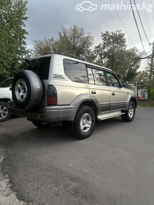 Toyota Land Cruiser Prado 90 Series Рестайлинг 3.4, 1999 Бишкек - изображение 6