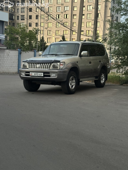 Toyota Land Cruiser Prado 90 Series Рестайлинг 3.4, 1999 Бишкек - изображение 2