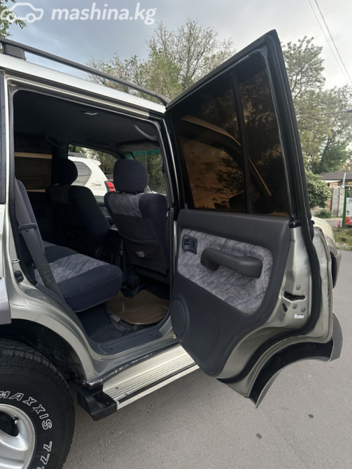 Toyota Land Cruiser Prado 90 Series Рестайлинг 3.4, 1999 Бишкек - изображение 4