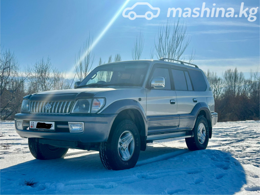 Toyota Land Cruiser Prado 90 Series Рестайлинг 3.4, 1999 Бишкек - изображение 9
