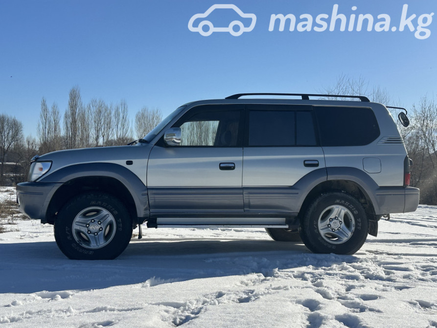 Toyota Land Cruiser Prado 90 Series Рестайлинг 3.4, 1999 Бишкек - изображение 10