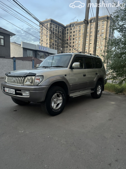 Toyota Land Cruiser Prado 90 Series Рестайлинг 3.4, 1999 Бишкек - изображение 1
