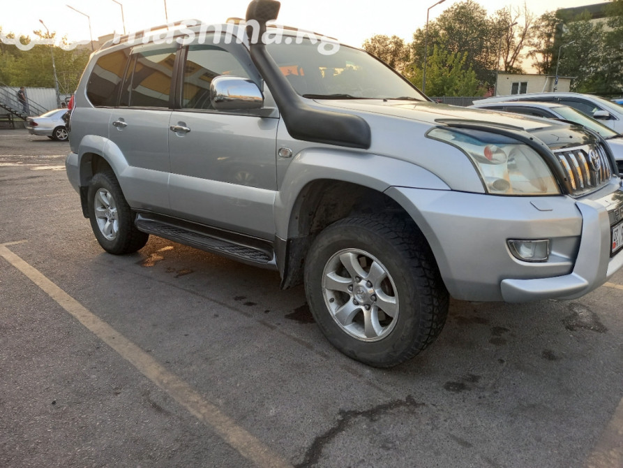Toyota Land Cruiser Prado 120 Series 3.0, 2004 Бишкек - сүрөт 1