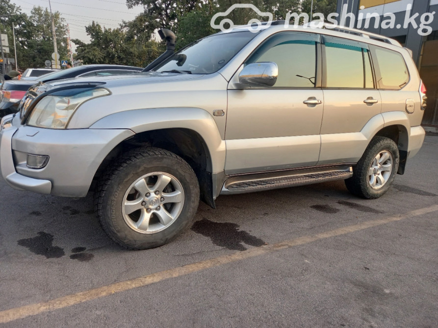 Toyota Land Cruiser Prado 120 Series 3.0, 2004 Бишкек - сүрөт 2