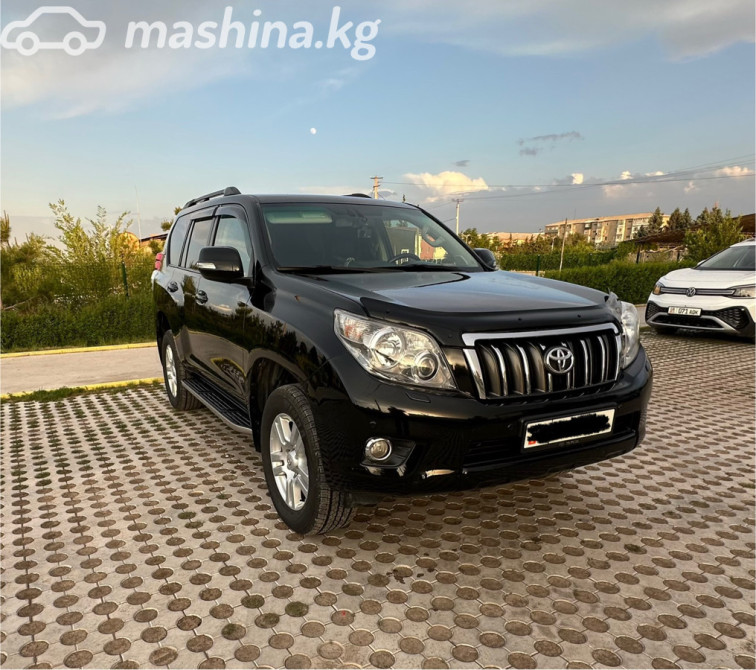 Toyota Land Cruiser Prado 150 Series 3.0, 2011 Бишкек - сүрөт 1