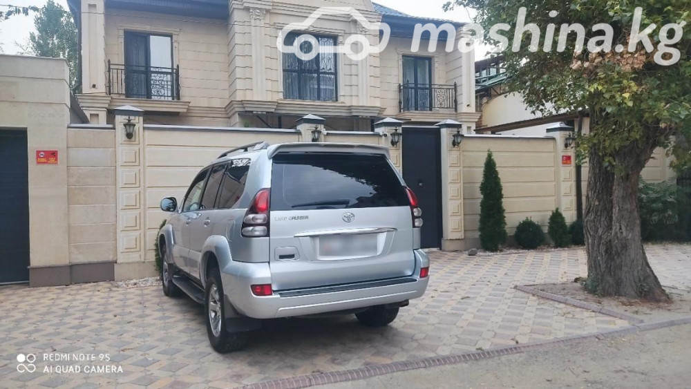 Toyota Land Cruiser Prado 120 Series 3.0, 2008 Бишкек - сүрөт 3