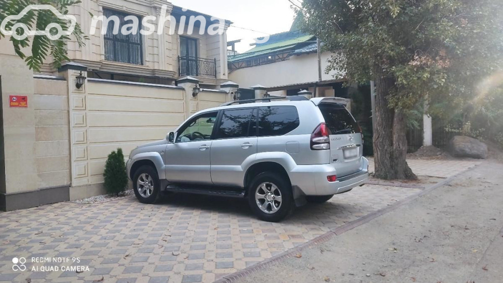 Toyota Land Cruiser Prado 120 Series 3.0, 2008 Бишкек - сүрөт 1