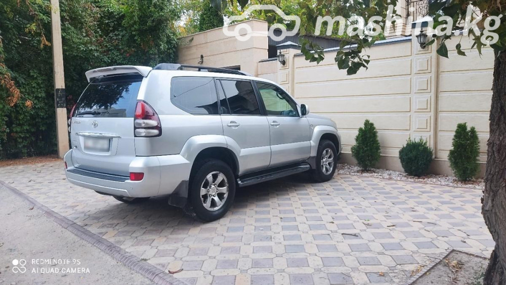 Toyota Land Cruiser Prado 120 Series 3.0, 2008 Бишкек - сүрөт 2