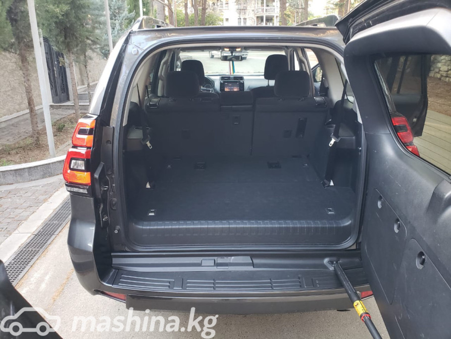 Toyota Land Cruiser Prado 150 Series Рестайлинг 2 3.0, 2020 Бишкек - изображение 5