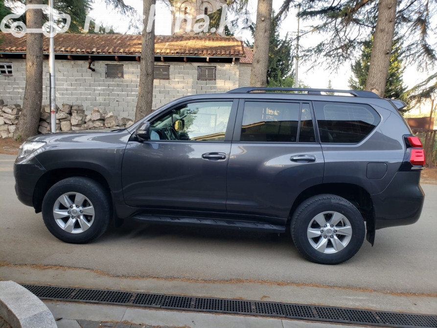 Toyota Land Cruiser Prado 150 Series Рестайлинг 2 3.0, 2020 Бишкек - изображение 4