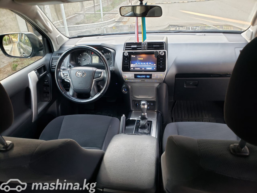 Toyota Land Cruiser Prado 150 Series Рестайлинг 2 3.0, 2020 Бишкек - изображение 8