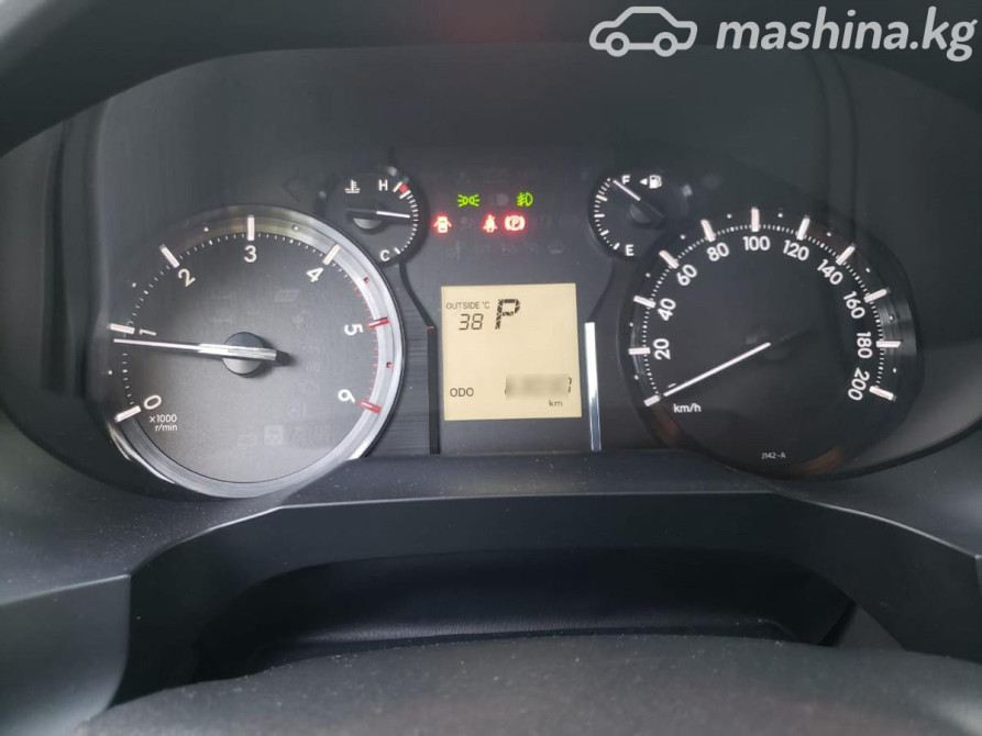 Toyota Land Cruiser Prado 150 Series Рестайлинг 2 3.0, 2020 Бишкек - изображение 6