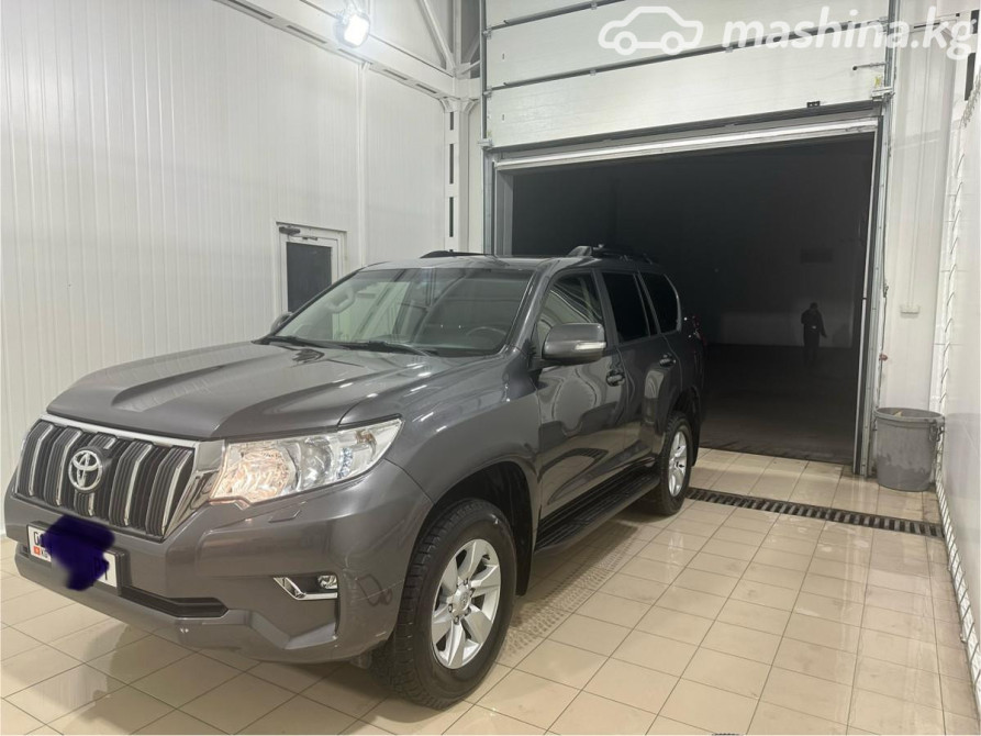 Toyota Land Cruiser Prado 150 Series Рестайлинг 2 3.0, 2020 Бишкек - изображение 3