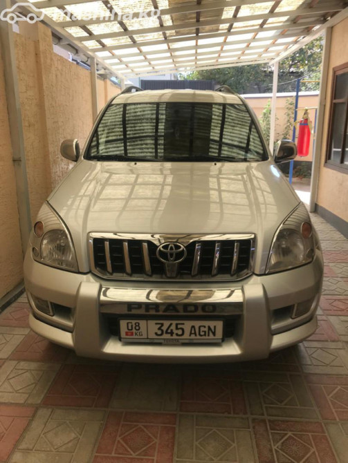 Toyota Land Cruiser Prado 120 Series 2.7, 2009 Бишкек - сүрөт 1