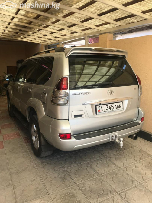 Toyota Land Cruiser Prado 120 Series 2.7, 2009 Бишкек - сүрөт 10
