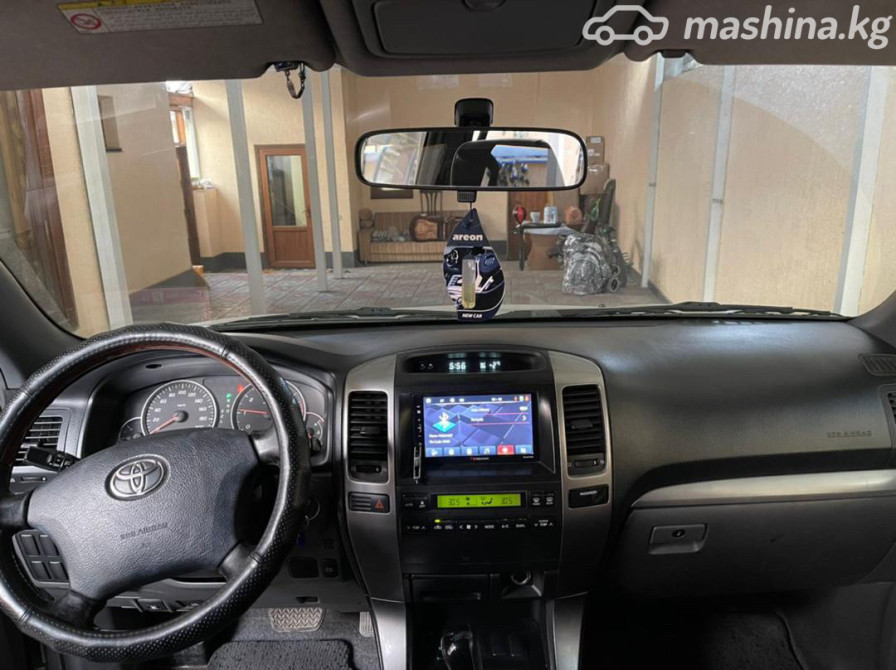 Toyota Land Cruiser Prado 120 Series 2.7, 2009 Бишкек - сүрөт 3