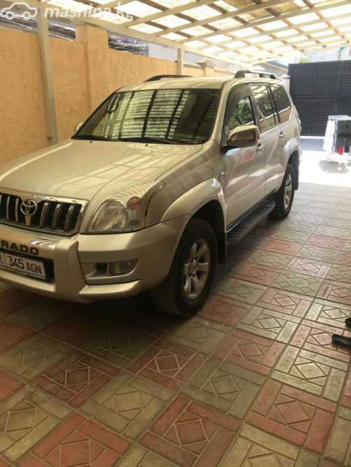 Toyota Land Cruiser Prado 120 Series 2.7, 2009 Бишкек - сүрөт 2