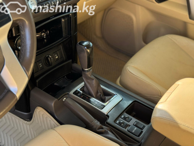 Toyota Land Cruiser Prado 150 Series Рестайлинг 1 2.8, 2017 Бишкек - сүрөт 7