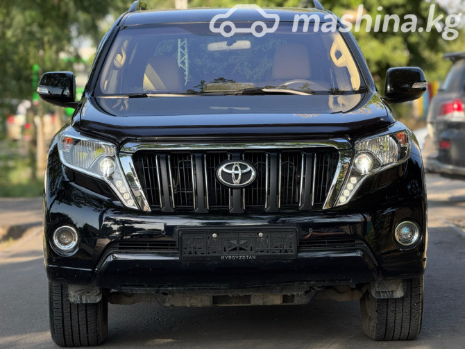 Toyota Land Cruiser Prado 150 Series Рестайлинг 1 2.8, 2017 Бишкек - сүрөт 2