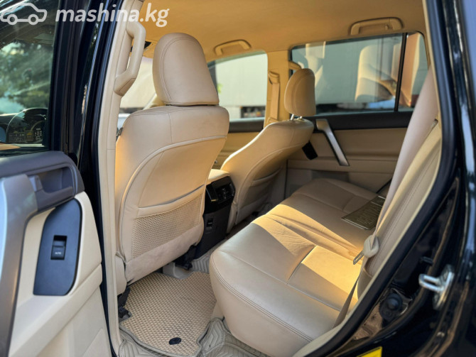 Toyota Land Cruiser Prado 150 Series Рестайлинг 1 2.8, 2017 Бишкек - сүрөт 11