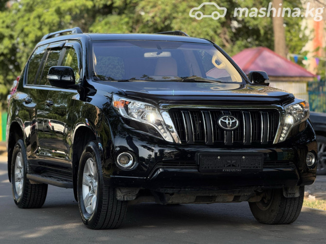 Toyota Land Cruiser Prado 150 Series Рестайлинг 1 2.8, 2017 Бишкек - сүрөт 1