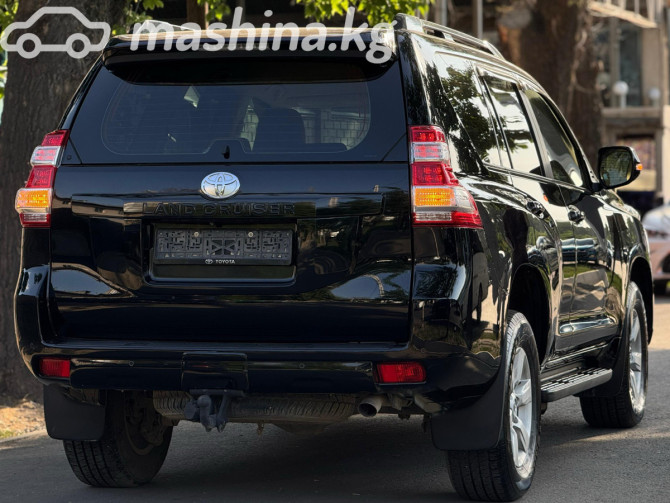 Toyota Land Cruiser Prado 150 Series Рестайлинг 1 2.8, 2017 Бишкек - сүрөт 5