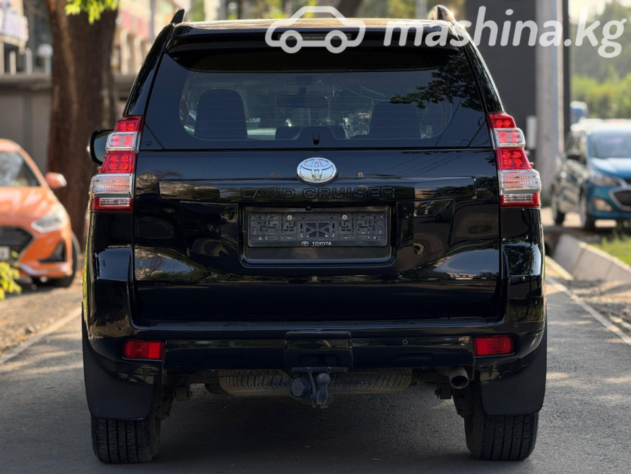 Toyota Land Cruiser Prado 150 Series Рестайлинг 1 2.8, 2017 Бишкек - изображение 4