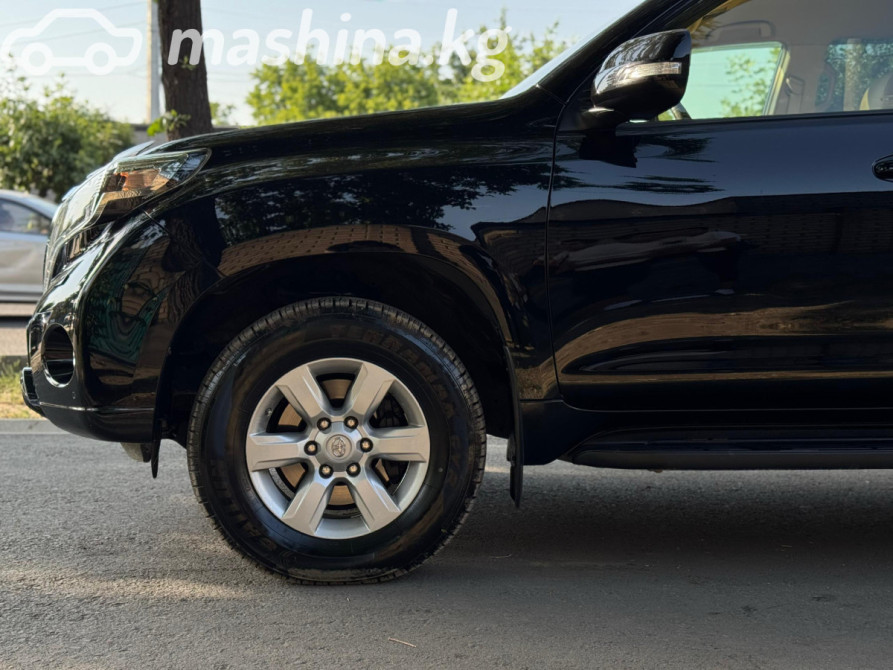 Toyota Land Cruiser Prado 150 Series Рестайлинг 1 2.8, 2017 Бишкек - изображение 3