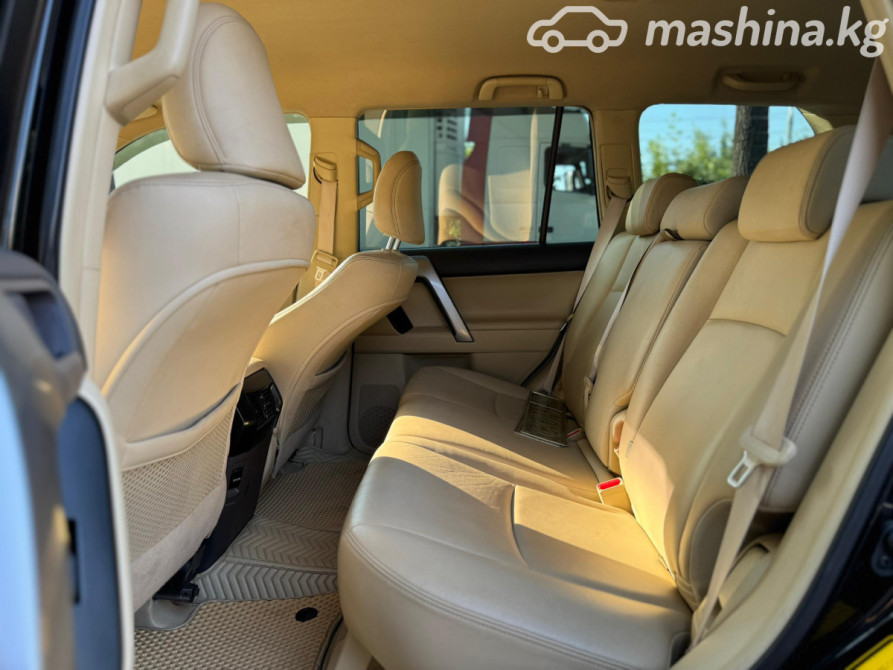 Toyota Land Cruiser Prado 150 Series Рестайлинг 1 2.8, 2017 Бишкек - изображение 12