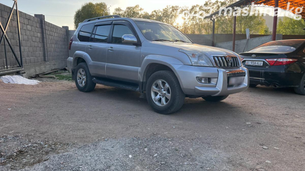 Toyota Land Cruiser Prado 120 Series 2.7, 2007 Бишкек - изображение 2
