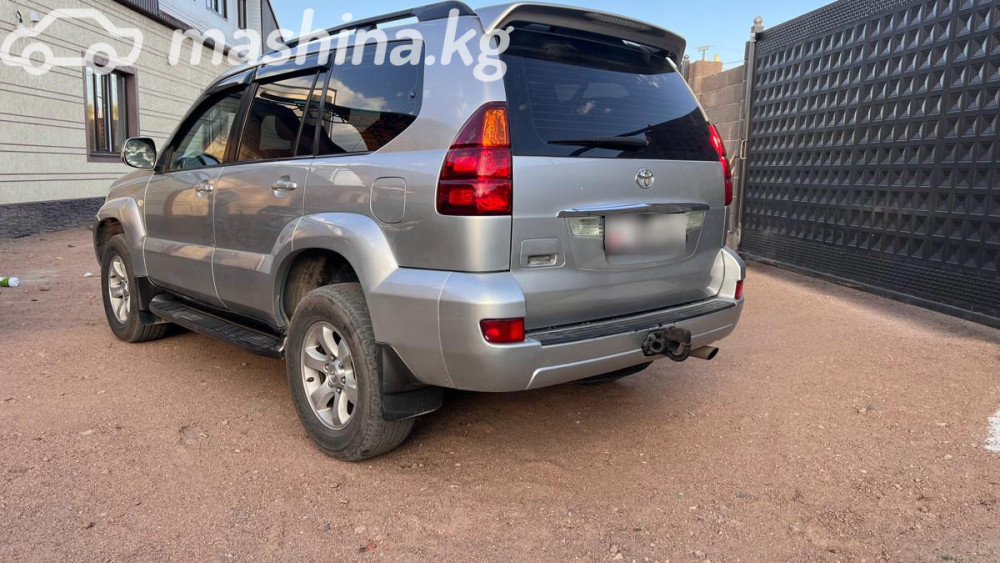 Toyota Land Cruiser Prado 120 Series 2.7, 2007 Бишкек - изображение 3