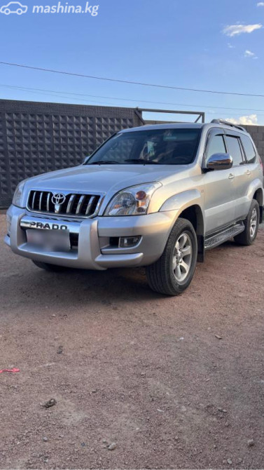 Toyota Land Cruiser Prado 120 Series 2.7, 2007 Бишкек - изображение 1