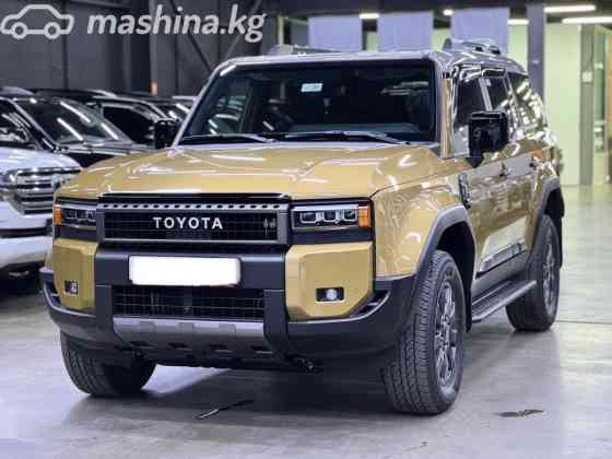 Toyota Land Cruiser Prado 250 Series 2.8, 2024 Бишкек