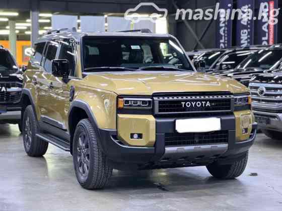 Toyota Land Cruiser Prado 250 Series 2.8, 2024 Бишкек