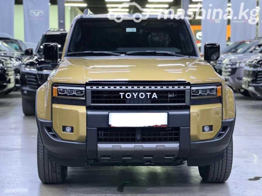 Toyota Land Cruiser Prado 250 Series 2.8, 2024 Бишкек - сүрөт 3