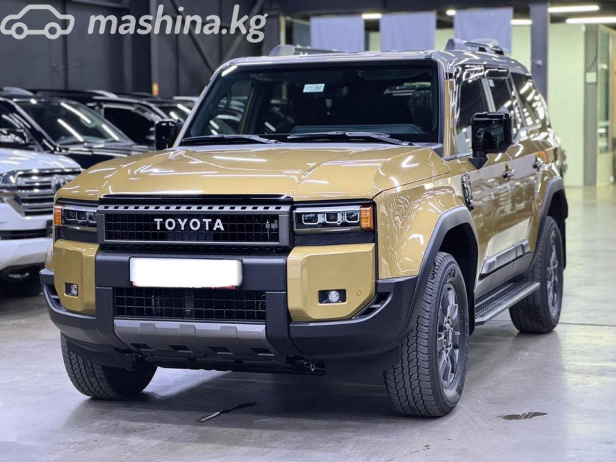 Toyota Land Cruiser Prado 250 Series 2.8, 2024 Бишкек - сүрөт 1