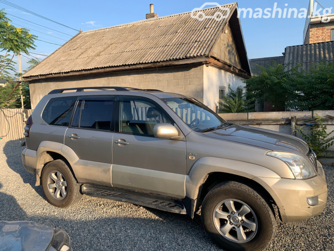 Toyota Land Cruiser Prado 120 Series 3.0, 2004 Бишкек - сүрөт 3