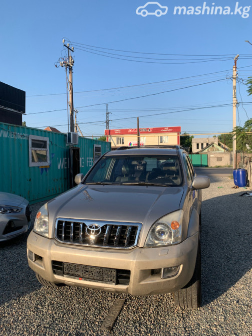 Toyota Land Cruiser Prado 120 Series 3.0, 2004 Бишкек - изображение 1