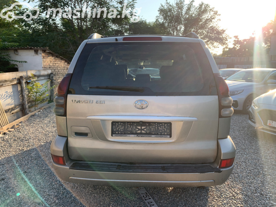 Toyota Land Cruiser Prado 120 Series 3.0, 2004 Бишкек - изображение 5